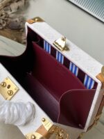 LV Handle Trunk 白花手提包 M14440｜原單航海風復刻版