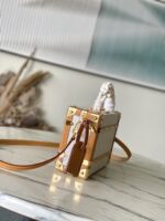 LV Handle Trunk 白花手提包 M14440｜原單航海風復刻版