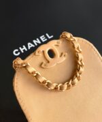 CHANEL高仿26C編織漆皮Kelly包復古鏈條手提斜背小巧百搭時尚女包