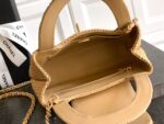 CHANEL高仿26C編織漆皮Kelly包復古鏈條手提斜背小巧百搭時尚女包