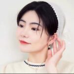 Dior 原單雪花耳環新品上市 一線大牌同款設計 氣質優雅冬日氛圍