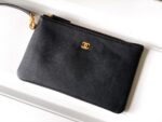 CHANEL精品仿製黑色編織風沙灘托特包容量大經典小香風通勤首選