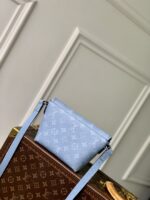 LV 原單Pulse迷你手袋斜背包 百搭梯形設計 氣質出街款 M14116