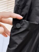 Dior一比一男士短褲黑色原版LOGO奢華夏日新款修身百搭版型