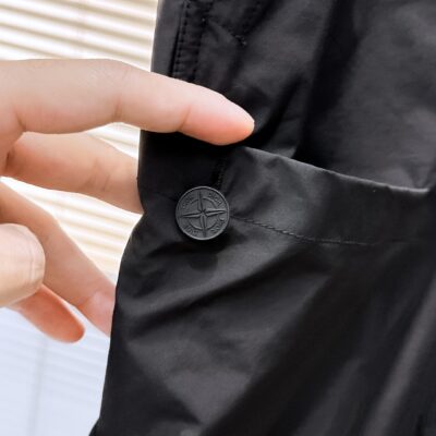 Dior一比一男士短褲黑色原版LOGO奢華夏日新款修身百搭版型