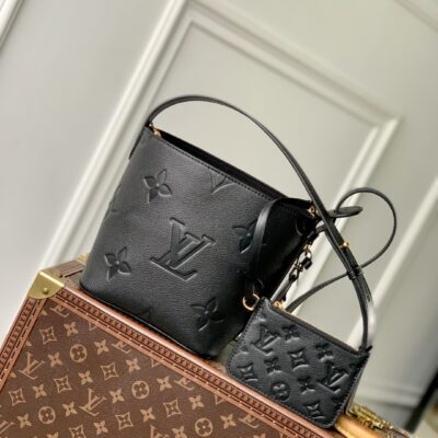 LV M13480原單All In BB黑色手袋 Milky Way靈感款 氣質滿分必收單品