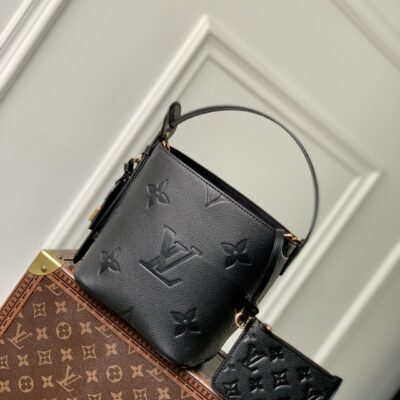LV M13480原單All In BB黑色手袋 Milky Way靈感款 氣質滿分必收單品