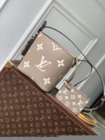 LV M13045复刻All In BB灰色手袋 Milky Way靈感款 氣質滿分必收單品