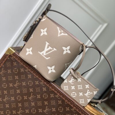 LV M13045复刻All In BB灰色手袋 Milky Way靈感款 氣質滿分必收單品