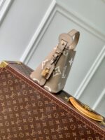 LV M13045复刻All In BB灰色手袋 Milky Way靈感款 氣質滿分必收單品