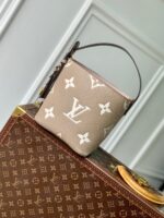 LV M13045复刻All In BB灰色手袋 Milky Way靈感款 氣質滿分必收單品