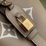 LV M13045复刻All In BB灰色手袋 Milky Way靈感款 氣質滿分必收單品