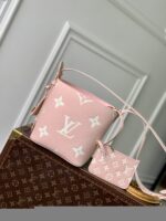 LV M14356精品仿製All In BB粉色手袋 Milky Way靈感款 氣質滿分必收單品