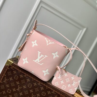 LV M14356精品仿製All In BB粉色手袋 Milky Way靈感款 氣質滿分必收單品