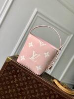 LV M14356精品仿製All In BB粉色手袋 Milky Way靈感款 氣質滿分必收單品
