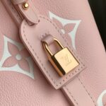 LV M14356精品仿製All In BB粉色手袋 Milky Way靈感款 氣質滿分必收單品