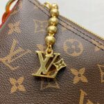 LV M14018一比一Vagabond Hobo新月包 復古珠鏈 休閒高雅法式風格