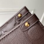 LV高仿復刻巧克力色M12967OnTheGo MM手袋