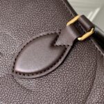 LV高仿復刻巧克力色M12967OnTheGo MM手袋