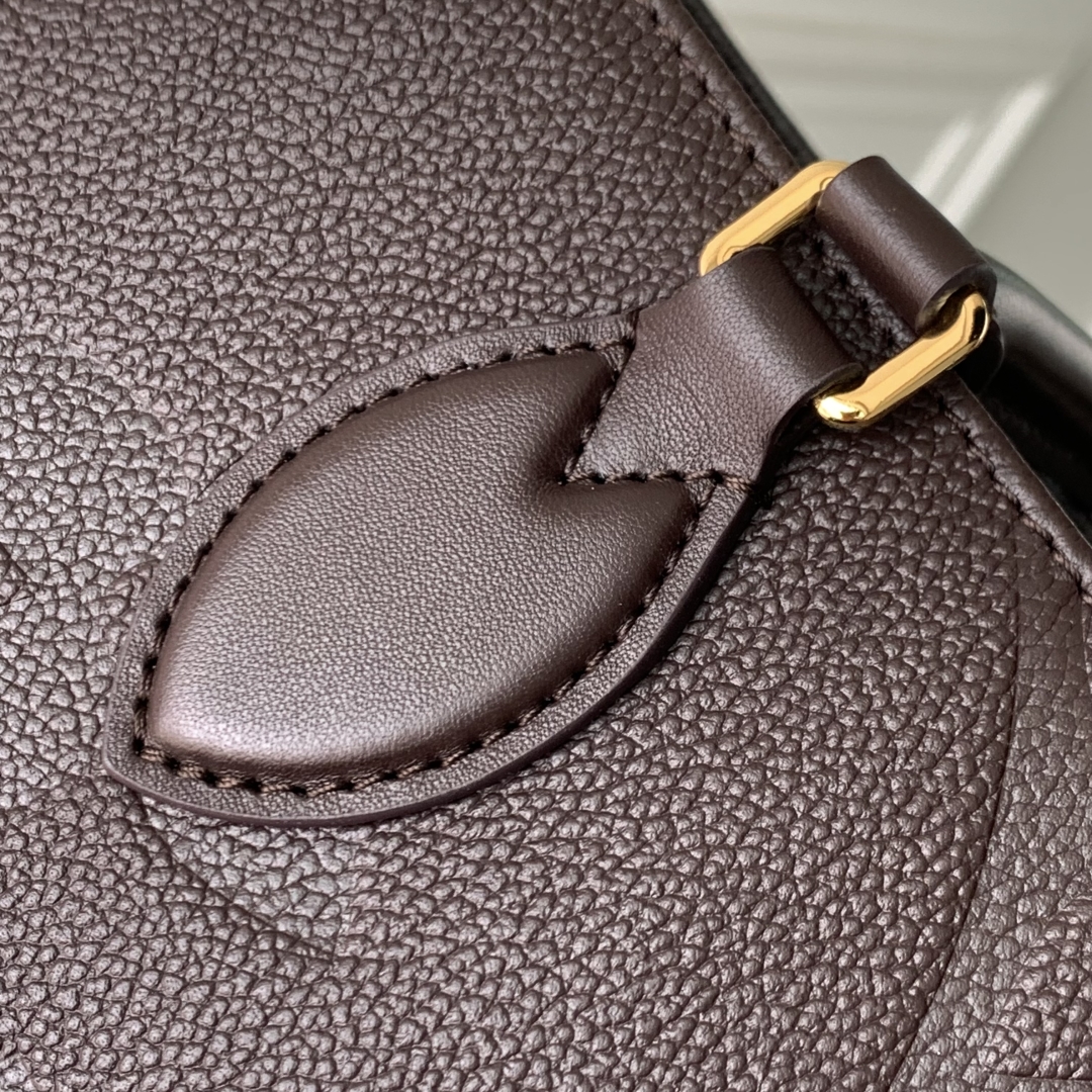 LV高仿復刻巧克力色M12967OnTheGo MM手袋