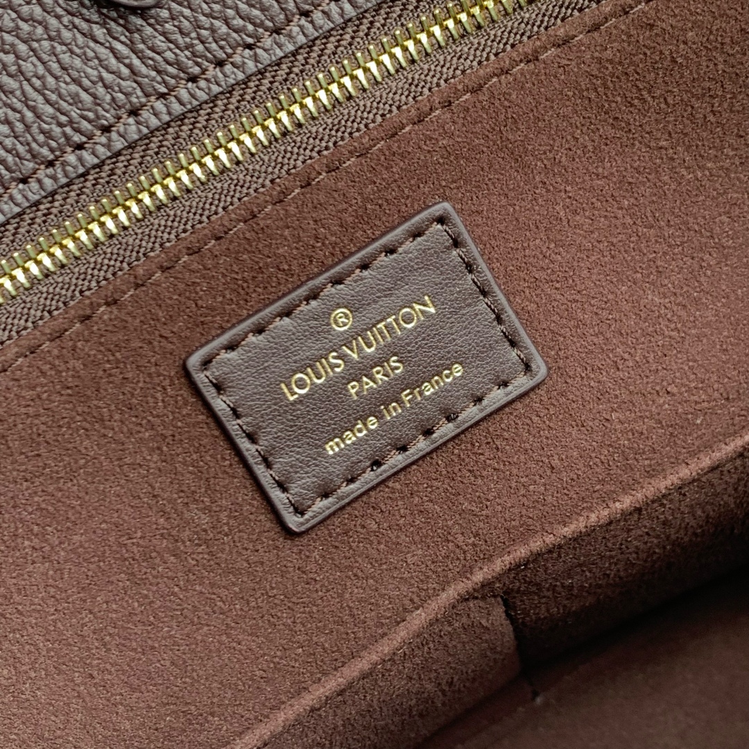 LV高仿復刻巧克力色M12967OnTheGo MM手袋