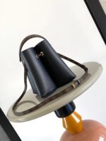 LV 原單Bloom手袋黑色小巧設計 時尚百搭Monogram拼接經典風格M13843