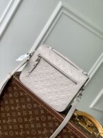 LV 精品仿製Pochette Métis香芋手袋 優雅學院風設計 多功能復刻版M41487
