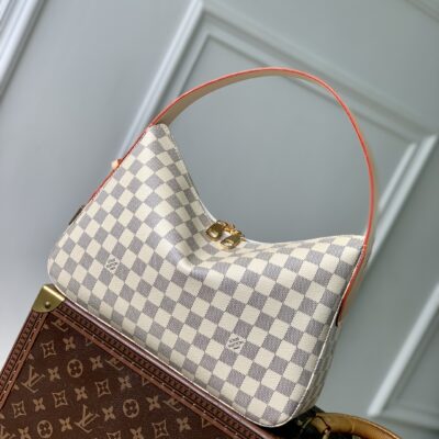 LV 原單Slouchy PM手袋 小巧時尚典雅設計 法式渡假感精品仿製 N00116