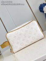 LV 原單Locker Dopp Kit男士盥洗包 復古格紋新風格設計感出眾