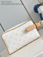 LV 原單Locker Dopp Kit男士盥洗包 復古格紋新風格設計感出眾