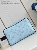 LV 復刻Locker Dopp Kit男士盥洗包 復古格紋新風格設計感出眾