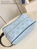 LV 復刻Locker Dopp Kit男士盥洗包 復古格紋新風格設計感出眾