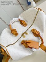 LV M14838一比一Keepall 45旅行袋復古做舊設計 多功能實用法式時尚