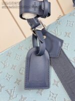 LV精品仿製Keepall 45旅行袋沉穩配色設計 經典復古法式格調