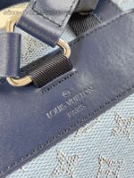 LV M14676 復刻版Christopher中號後背包海軍藍航海風格 男士精品首選