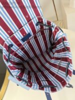 LV M14676 復刻版Christopher中號後背包海軍藍航海風格 男士精品首選