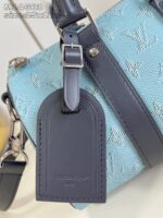LV復刻版Keepall 25手提斜背兩用包 時尚旅行輕便首選復古格調M14681