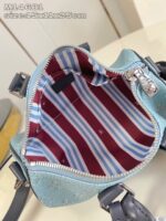 LV復刻版Keepall 25手提斜背兩用包 時尚旅行輕便首選復古格調M14681
