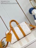 LV精品仿製Keepall 25旅行包小巧百搭款 都會時尚復古風格推薦