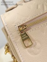 LV A貨Pochette Métis East West 沙色手袋 摩登鎖扣設計 M46595