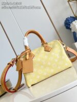 LV 精品仿製Bandoulière 25手袋羊皮內襯設計 時尚街頭感兼具高級工藝M24436