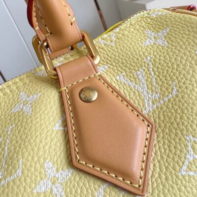 LV 精品仿製Bandoulière 25手袋羊皮內襯設計 時尚街頭感兼具高級工藝M24436