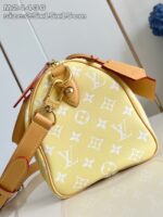 LV 精品仿製Bandoulière 25手袋羊皮內襯設計 時尚街頭感兼具高級工藝M24436