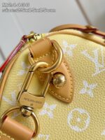 LV 精品仿製Bandoulière 25手袋羊皮內襯設計 時尚街頭感兼具高級工藝M24436