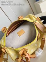 LV 精品仿製Bandoulière 25手袋羊皮內襯設計 時尚街頭感兼具高級工藝M24436