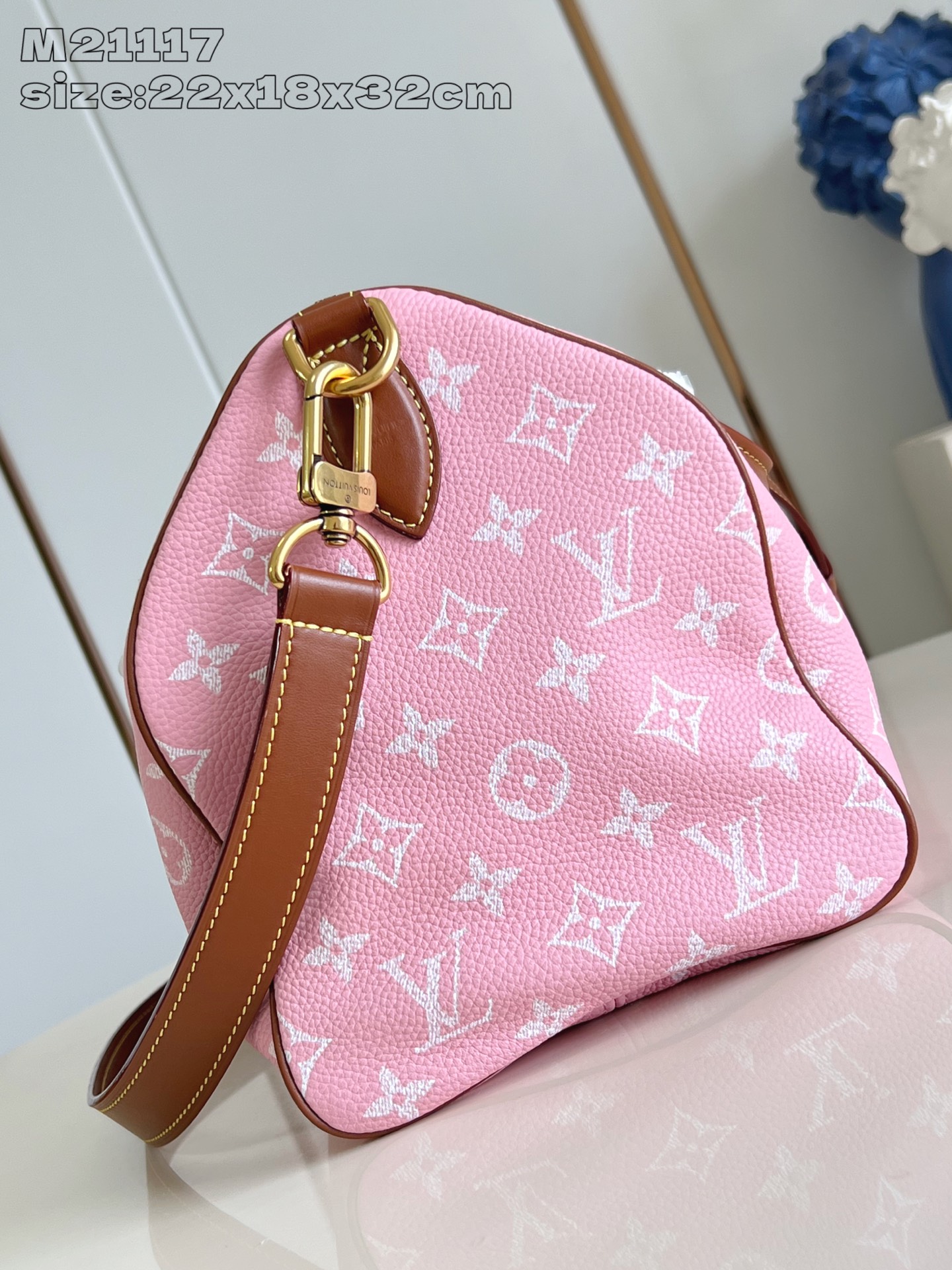 LV 頂級原單 M21117 Bandoulière 30手袋 經典老花造型展現巴黎時尚品味