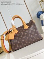 LV A貨 Speedy Bandoulière 30 咖啡手袋 百搭經典款展現高雅氣質M21122