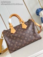 LV A貨 Speedy Bandoulière 30 咖啡手袋 百搭經典款展現高雅氣質M21122