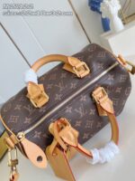 LV A貨 Speedy Bandoulière 30 咖啡手袋 百搭經典款展現高雅氣質M21122