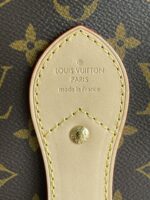 LV M41140 精品仿製 Vintage狩獵旅行袋 復古大容量 百搭斜背風格出眾